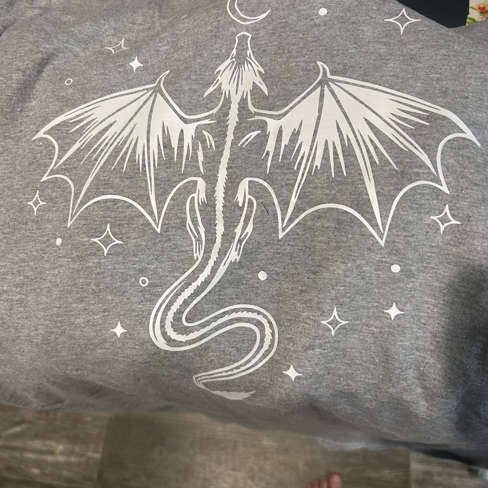 Hanes Gray ComfortSoft T-Shirt